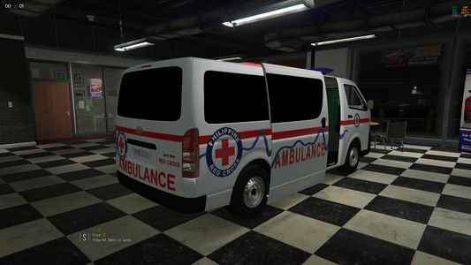 HIACE - Ambulance [ELS]  [Replacement]