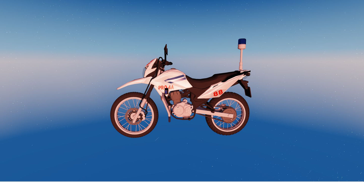 HONDA XR 150 [ELS] [Add-on]
