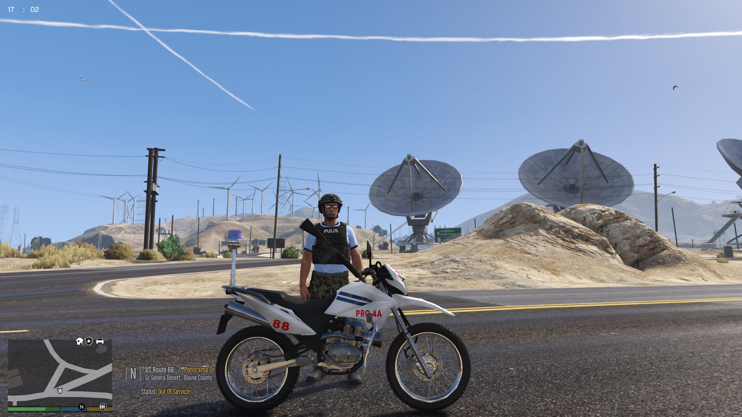 HONDA XR 150 [ELS] [Add-on]