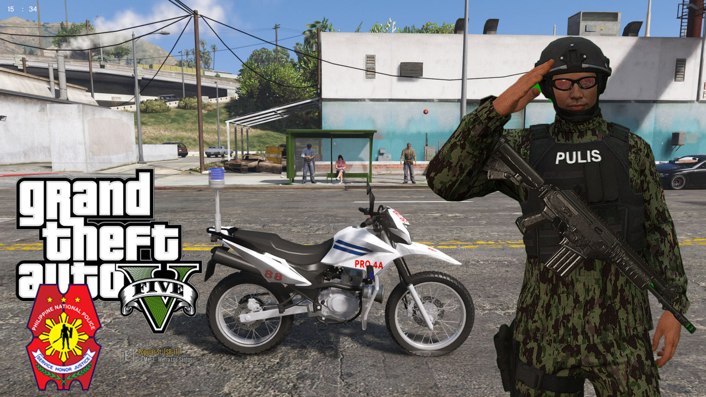 HONDA XR 150 [ELS] [Add-on]